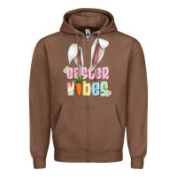 Chestnut easter vibes Zipper Hoodie - Artiststas
