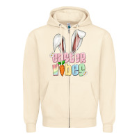 Sandshell easter vibes Zipper Hoodie - Artiststas