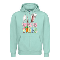 Seafoam easter vibes Zipper Hoodie - Artiststas