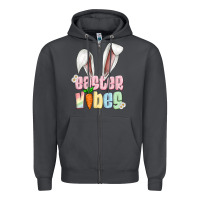 Smoke easter vibes Zipper Hoodie - Artiststas