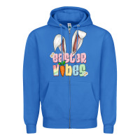 True Royal easter vibes Zipper Hoodie - Artiststas