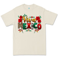 Viva Mexico Cinco De Mayo Premium Tee | Teevron
