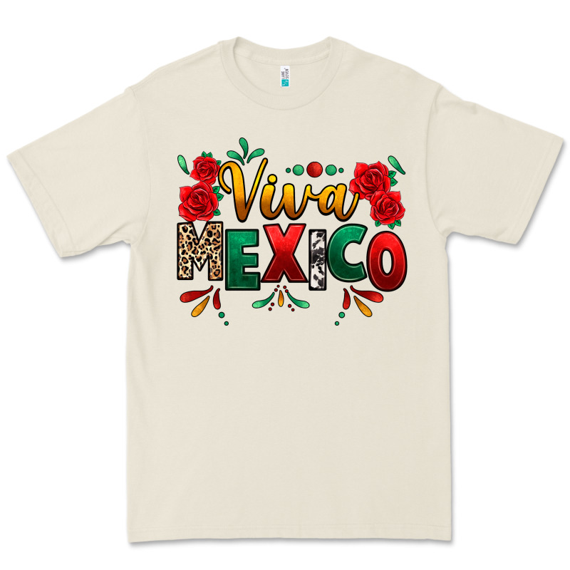 Viva Mexico Cinco De Mayo Premium Tee by texasbilliewilder | Teevron