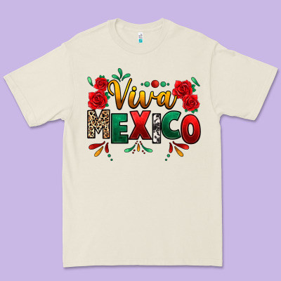 Viva Mexico Cinco De Mayo Premium Tee Designed By Texasbilliewilder