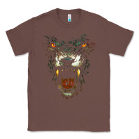 Chestnut Werewolf Face Lycan Gothic Horror Occult Scary Halloween Classic Tee - longCreatives