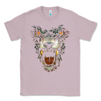 Lilac Werewolf Face Lycan Gothic Horror Occult Scary Halloween Classic Tee - longCreatives