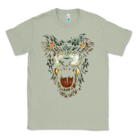 Matcha Werewolf Face Lycan Gothic Horror Occult Scary Halloween Classic Tee - longCreatives