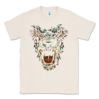 Natural Werewolf Face Lycan Gothic Horror Occult Scary Halloween Classic Tee - longCreatives