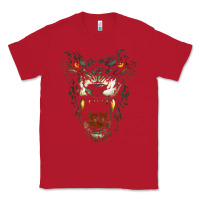 Werewolf Face Lycan Gothic Horror Occult Scary Halloween Classic Tee | Teevron