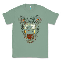 Sage Werewolf Face Lycan Gothic Horror Occult Scary Halloween Classic Tee - longCreatives