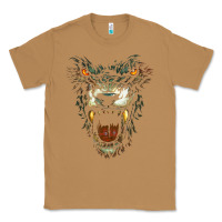 Toasted Coconut Werewolf Face Lycan Gothic Horror Occult Scary Halloween Classic Tee - longCreatives