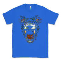 True Royal Werewolf Face Lycan Gothic Horror Occult Scary Halloween Classic Tee - longCreatives