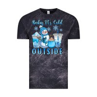 Cloud Black baby it's cold outside Vintage Tee - CowGirlArtShop