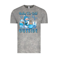 Cloud Rock baby it's cold outside Vintage Tee - CowGirlArtShop