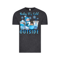 Vintage Black baby it's cold outside Vintage Tee - CowGirlArtShop