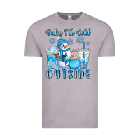 Vintage Zinc baby it's cold outside Vintage Tee - CowGirlArtShop