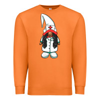 Carrot african american nurse gnome Premium Sweatshirt - BarkalooDesign