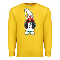 Lemon african american nurse gnome Premium Sweatshirt - BarkalooDesign