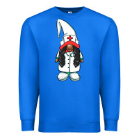 True Royal african american nurse gnome Premium Sweatshirt - BarkalooDesign