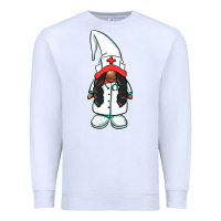 White african american nurse gnome Premium Sweatshirt - BarkalooDesign