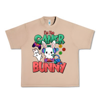 Burro I'm the game Bunny Easter day Urban Heavy Tee - HowdyJamesFarm
