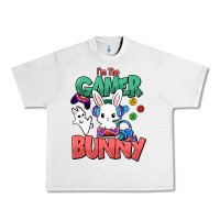 Lunar Rock I'm the game Bunny Easter day Urban Heavy Tee - HowdyJamesFarm