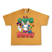 Peanut Butter I'm the game Bunny Easter day Urban Heavy Tee - HowdyJamesFarm