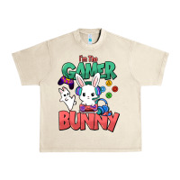 Sandshell I'm the game Bunny Easter day Urban Heavy Tee - HowdyJamesFarm