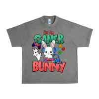 Tornado I'm the game Bunny Easter day Urban Heavy Tee - HowdyJamesFarm