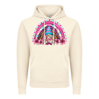 Vintage Artic valentine's day rainbow gnome olivia Vintage Hoodie - OliviaCreatesArt