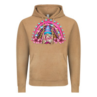 Vintage Camel valentine's day rainbow gnome olivia Vintage Hoodie - OliviaCreatesArt