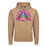 Vintage Coffee valentine's day rainbow gnome olivia Vintage Hoodie - OliviaCreatesArt