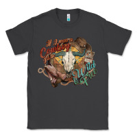 Smoke Cowboy wild and free western Classic Tee - HowdyJamesFarm