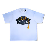 Grape Ice senior 2024 graduation Urban Heavy Tee - RanaPortraitStore
