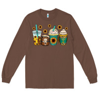 Chestnut yellowstone coffee cups Long Sleeve Tee - OliviaCreatesArt