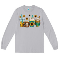 Moon Dust yellowstone coffee cups Long Sleeve Tee - OliviaCreatesArt