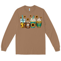 Toasted Coconut yellowstone coffee cups Long Sleeve Tee - OliviaCreatesArt