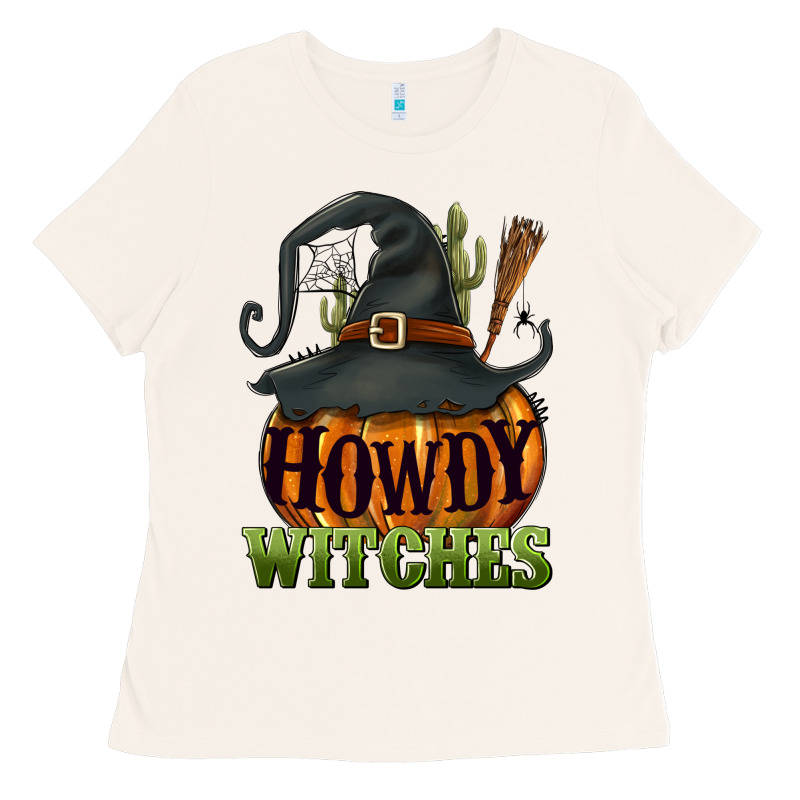 Howdy Witches Ladies Tee by NancyCooperArtShop | Teevron