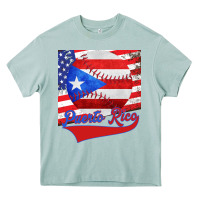Arona Puerto Rico Baseball Heavy Core Tee - Bettercallsaul
