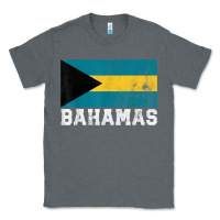 Charcoal Heather Bahamas Flag Country Men Women Kids Christmas Gift Family Classic Tee - longCreatives