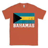 Copper Bahamas Flag Country Men Women Kids Christmas Gift Family Classic Tee - longCreatives