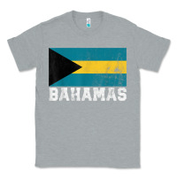 Heather Grey Bahamas Flag Country Men Women Kids Christmas Gift Family Classic Tee - longCreatives