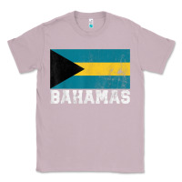 Lilac Bahamas Flag Country Men Women Kids Christmas Gift Family Classic Tee - longCreatives