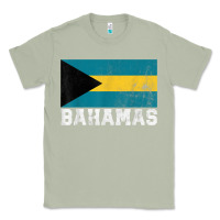 Matcha Bahamas Flag Country Men Women Kids Christmas Gift Family Classic Tee - longCreatives