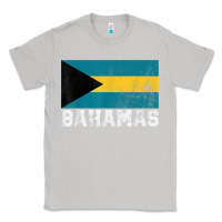 Moon Dust Bahamas Flag Country Men Women Kids Christmas Gift Family Classic Tee - longCreatives