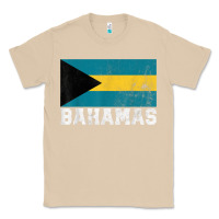 Mushroom Bahamas Flag Country Men Women Kids Christmas Gift Family Classic Tee - longCreatives