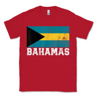 Red Bahamas Flag Country Men Women Kids Christmas Gift Family Classic Tee - longCreatives