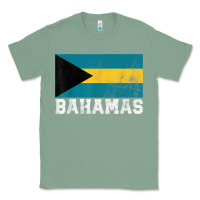 Sage Bahamas Flag Country Men Women Kids Christmas Gift Family Classic Tee - longCreatives