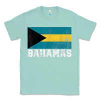 Seafoam Bahamas Flag Country Men Women Kids Christmas Gift Family Classic Tee - longCreatives