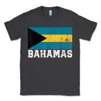 Smoke Bahamas Flag Country Men Women Kids Christmas Gift Family Classic Tee - longCreatives
